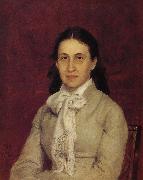 Ilia Efimovich Repin Ma Mengtuo baby portrait oil painting reproduction